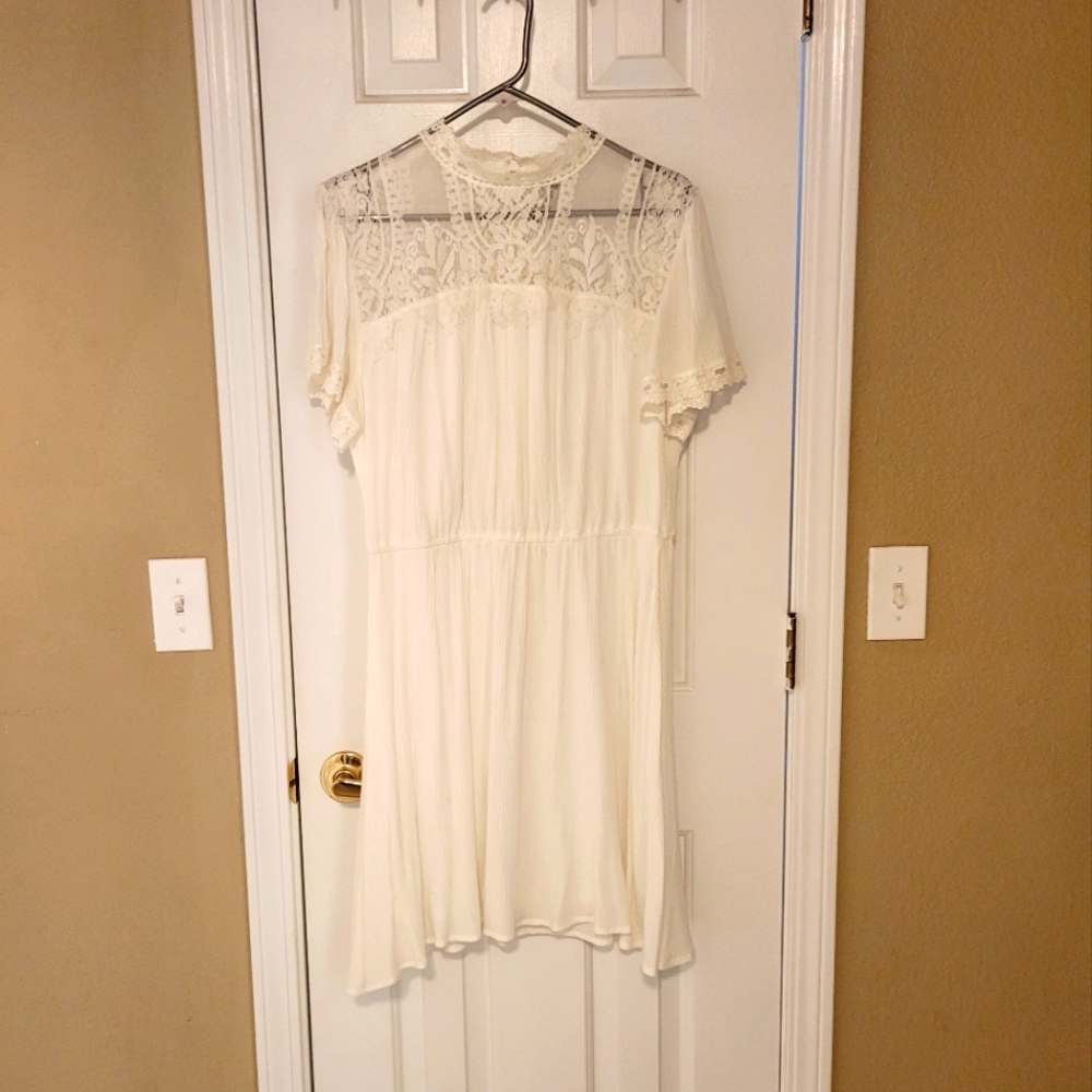 American Rag Lace Detail Dress